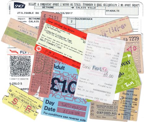 Fares & Tickets .
